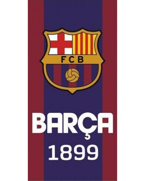 FCB Barcelona Football Club Beach Towel