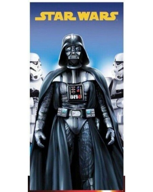 Darth Vader Star Wars Stormtrooper Beach Towel