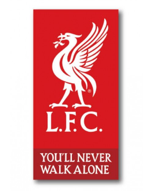 LFC Liverpool Football Club Cotton Beach Towel