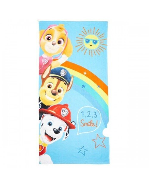 Paw Patrol Rainbow Beach Towel