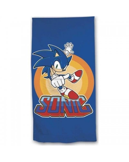 Sonic the Hedgehog Beach Towel