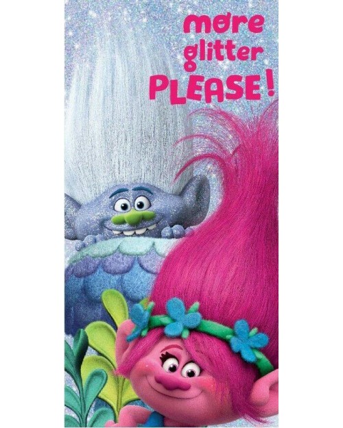 Trolls Beach Towel 