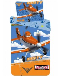 Disney Planes Toddler Bedding Set Orange