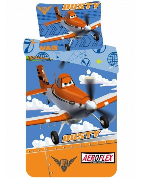 Disney Planes Toddler Bedding Set Orange