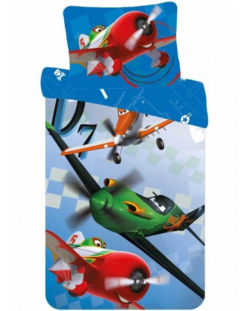 Disney Planes Toddler Bedding Set Green