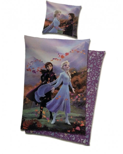 Frozen 2 Single Duvet Cover Set