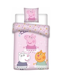 Peppa Pig Single Duvet Cover Set