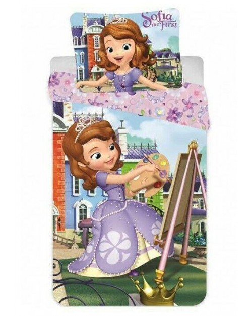 Sofia The First Toddler Bedding Set