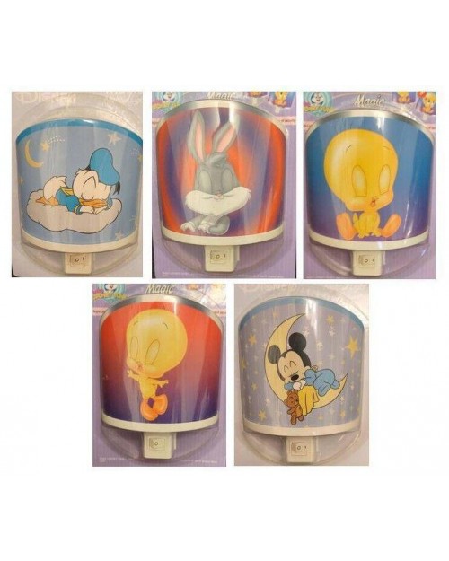 Magic Night Light Disney Characters - Donald Duck