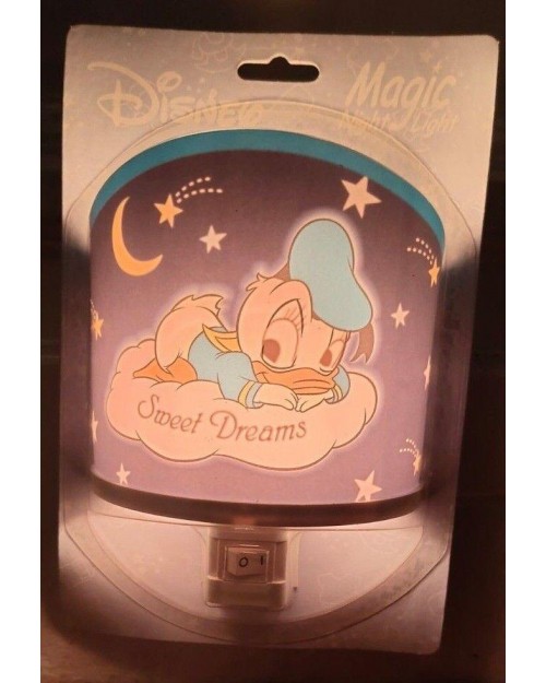 Magic Night Light Disney Characters - Donald Duck