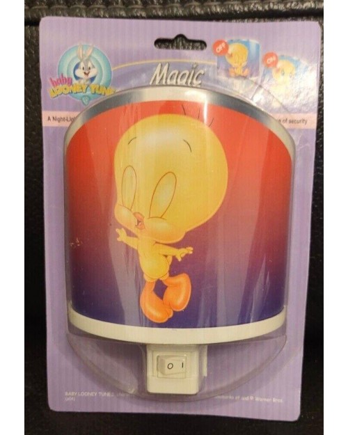 Magic Night Light Disney Characters - Tweety Pie 1