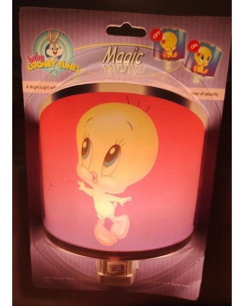 Magic Night Light Disney Characters - Tweety Pie 1