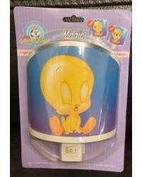 Magic Night Light Disney Characters - Tweety Pie 2