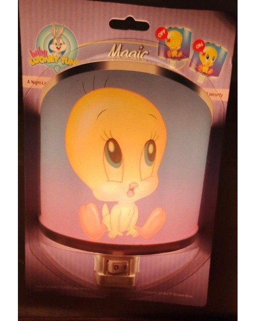 Magic Night Light Disney Characters - Tweety Pie 2