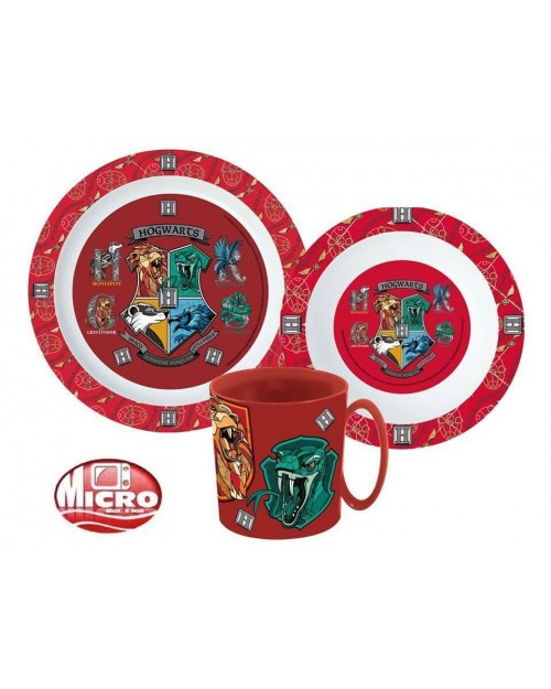 HARRY POTTER Breakfast or Dinner Set (mug)