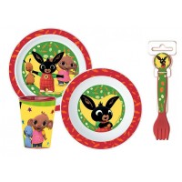 BING 5 Piece Breakfast or Dinner Set