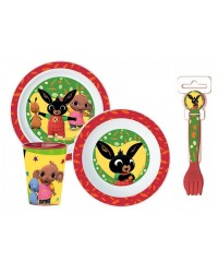 BING 5 Piece Breakfast or Dinner Set