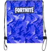 Fortnite Drawstring Bag Camouflage Blue