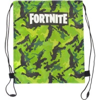 Fortnite Drawstring Bag Camouflage Green