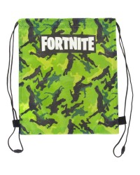 Fortnite Drawstring Bag Camouflage Green