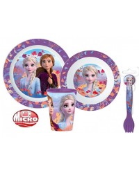 Frozen 5 Piece Breakfast or Dinner Set Disney