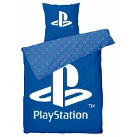 Playstation Logo Single Duvet Set