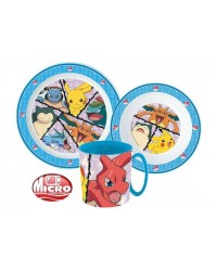 Pokemon Breakfast or Dinner Set