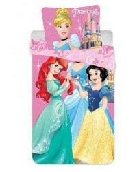 Disney Princess Toddler Bedding Pink