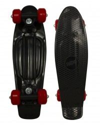 Skateboard 17 inch Skate Board Cruiser Black