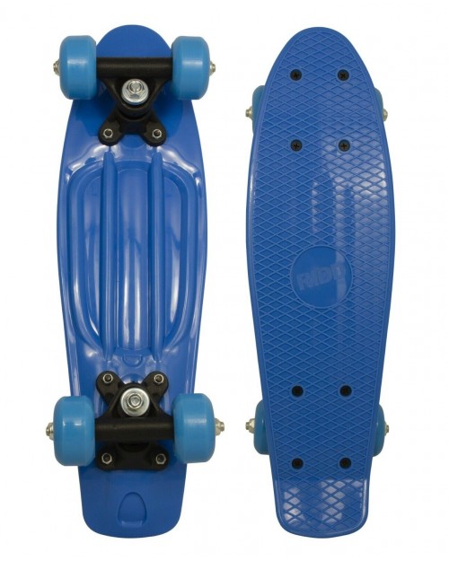 Skateboard 17 inch Skate Board Cruiser Blue