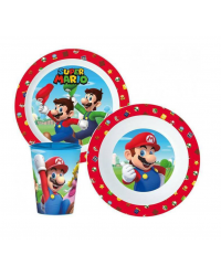 Super Mario Breakfast or Dinner Set