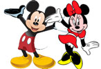 Mickey/Minnie Mouse